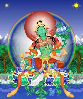 Green Tara